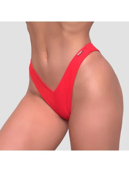Dół od bikini pływanie brazylijski HAWAII czerwone
