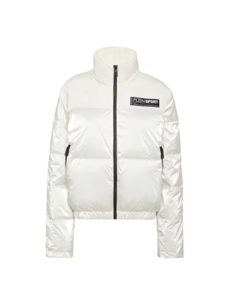 Kurtka bomber Plein Sport biały