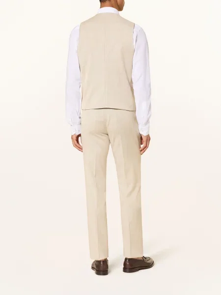 Digel Vesta K Obleku Edgar Slim Fit 74 beige béžová