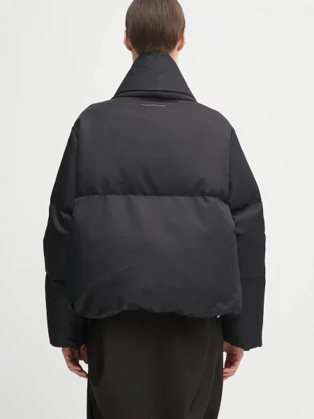 Пуховик Mm6 Maison Margiela черный