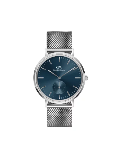 Годинник Daniel Wellington Classic Multi-Eye Sterling Arctic Silver/Navy срібний