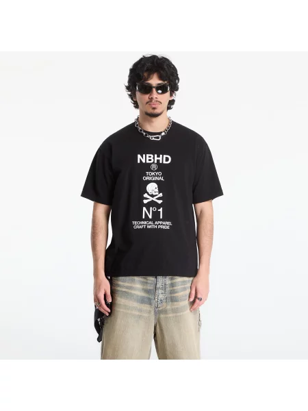 T-shirt NEIGHBORHOOD Nh . Tee Black L czarna