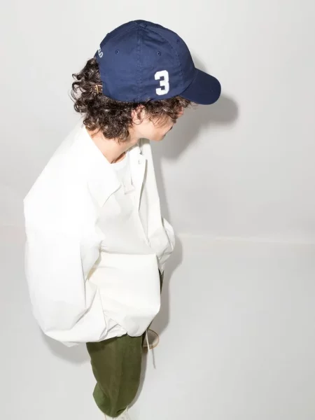 Kšiltovka Polo Ralph Lauren s výšivkou modrá