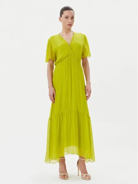 Haveone Rochie de vară verde