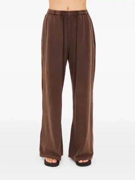 Pantaloni The Upside alergare maro