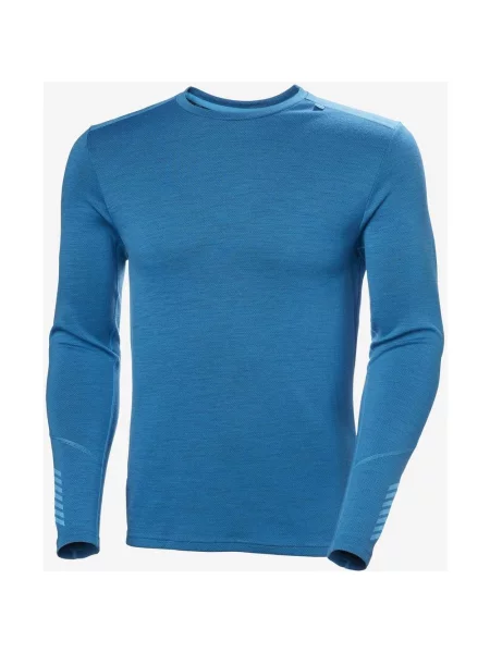 Koszulka Helly Hansen Lifa Merino Midweight Crew Ski Free długi rękaw intensywny XXL niebieski