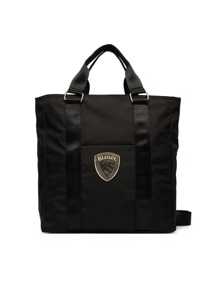 Ročna torba Blauer črna