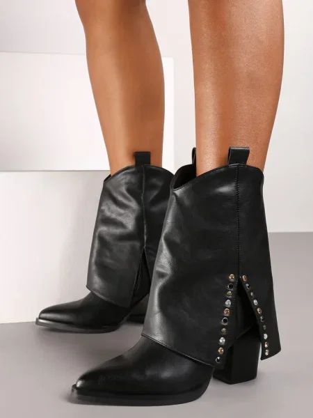 Botine Mavora negre