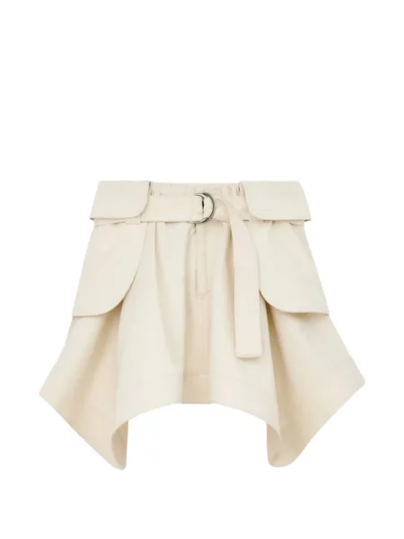 Cu centură fusta mini Loewe