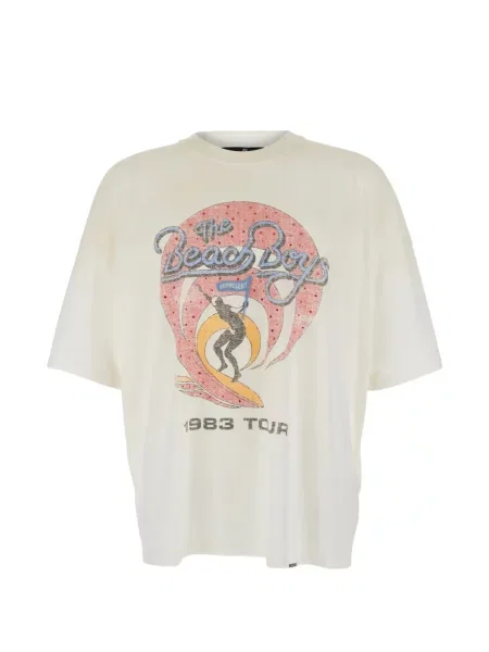 Tricou Represent cu imagine alb
