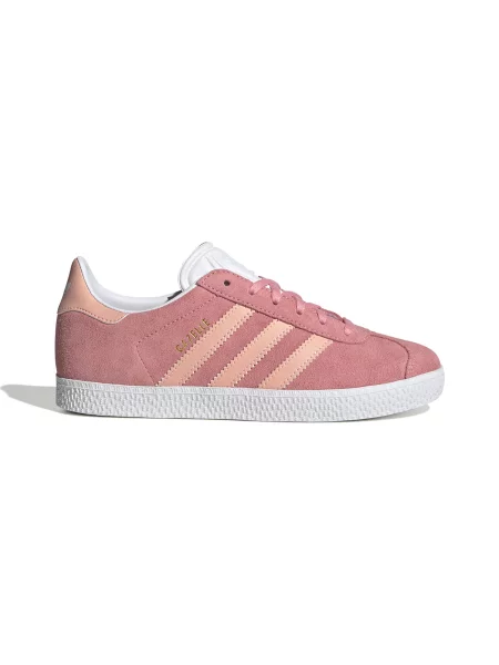 Adidas Gazelle Junior Pink KobietyDzieci Buty sportowe adidas Originals Size: 4 różowy