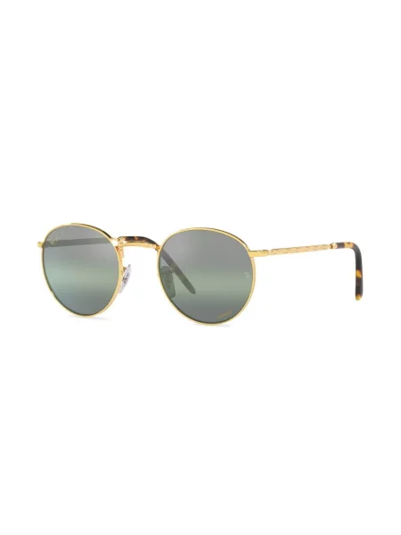 Saulės akiniai Ray-ban auksinė