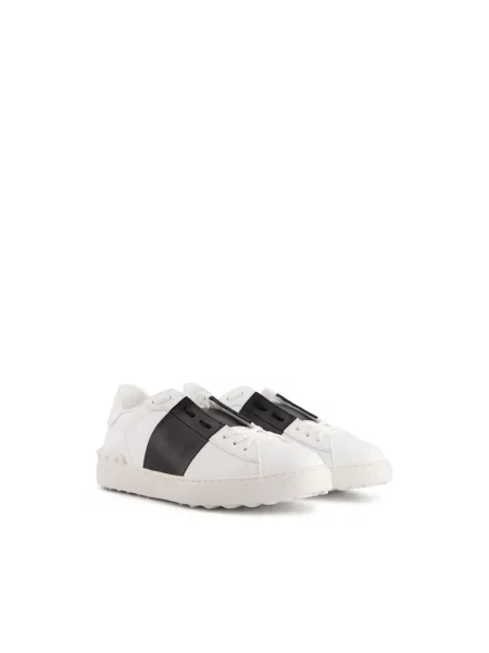 Sneakersy Valentino Garavani skórzane białe