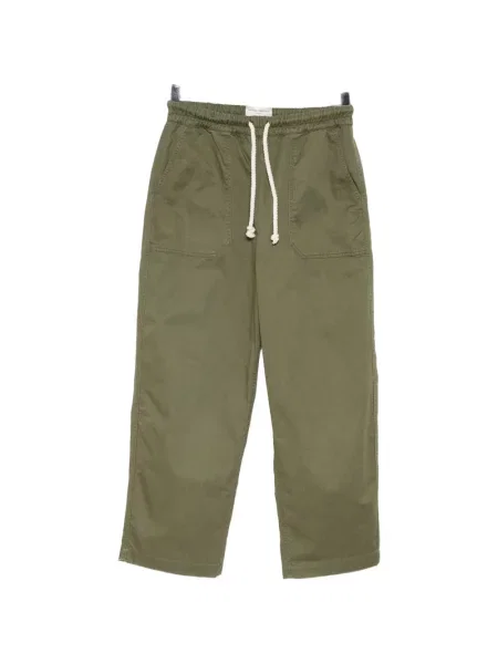 Pantaloni Officine Générale cu cordon verde