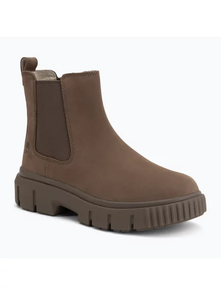 Női cipők Timberland Greyfield Chelsa medium brown nubuck. Méret: 37 EU barna