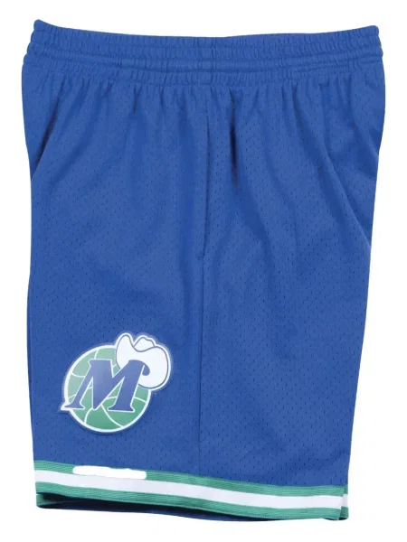Шорти Mitchell & Ness синьо