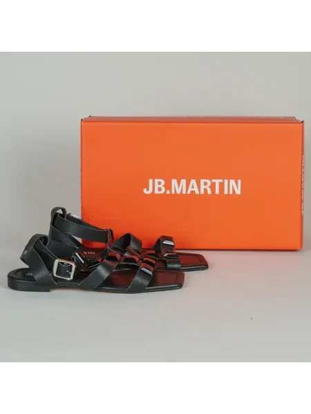 Pantofi Jb Martin cu perle negru