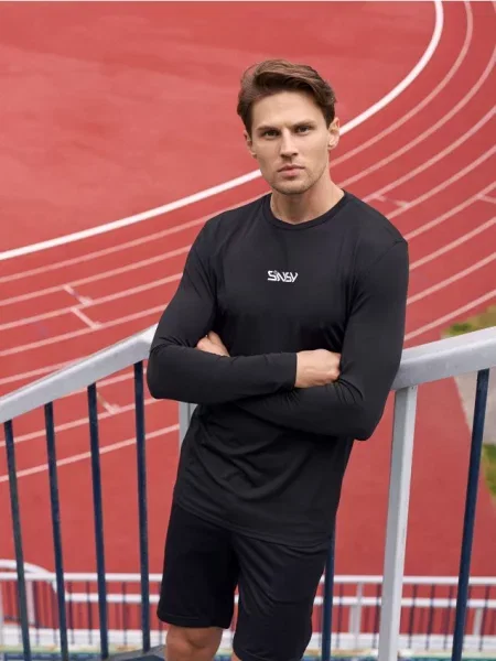 Sinsay Szorty sportowe czarny