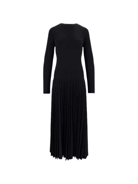 Lung rochie midi Fabiana Filippi negru