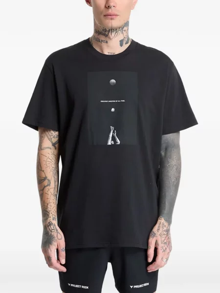 Tricou Under Armour cu imagine negru