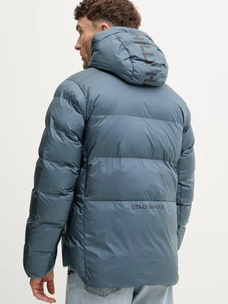 Rövid parka Helly Hansen kék