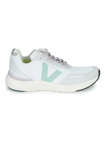 Pantofi Veja din jacard alb