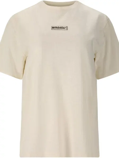 Whistler Kunta W S-S T-shirt Gardenia – Gardenia biała