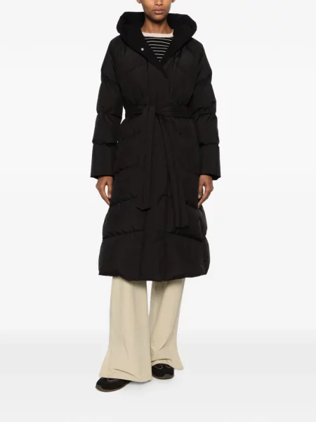 Palton Moorer negru