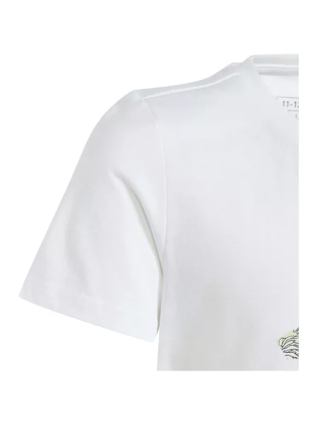 Tričko Adidas biela