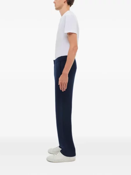 Pantaloni Simkhai tricotate albastru