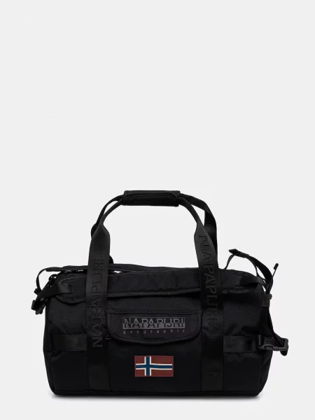 Torba Napapijri Bering Travel Small 1 Black Universal czarna