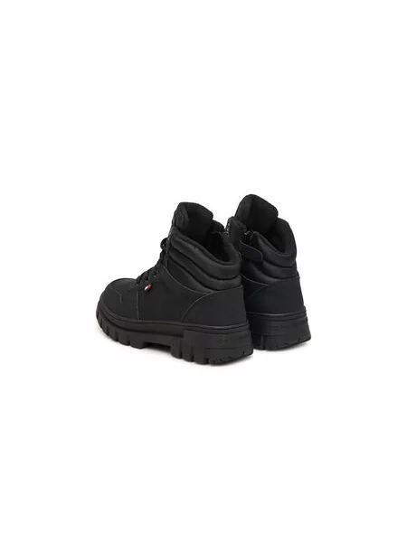 Bakancs Tommy Hilfiger M fekete