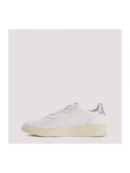 Sneakersy Autry eleganckie białe