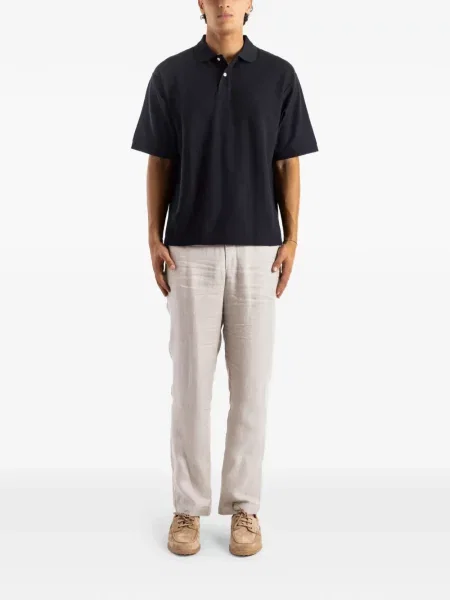 Tricou polo Handvaerk albastru