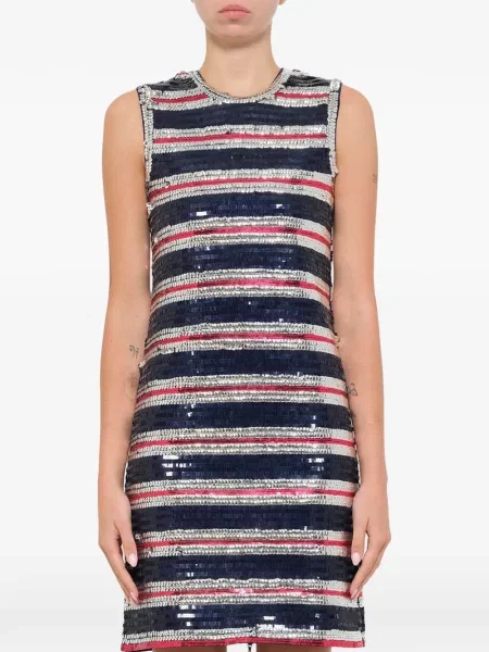 Rochie mini Lanvin cu paiete albastru