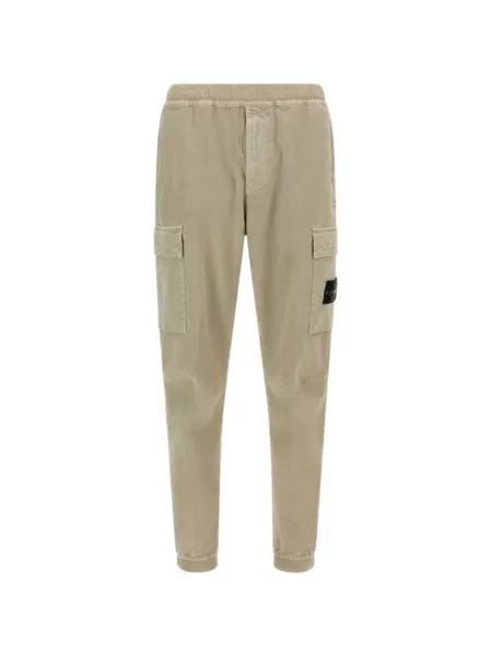 Pantaloni cargo Stone Island cu strasuri