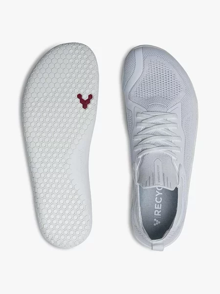 Kötött félcipo Vivobarefoot fehér