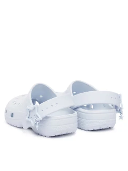 Dětské pantofle Crocs modré