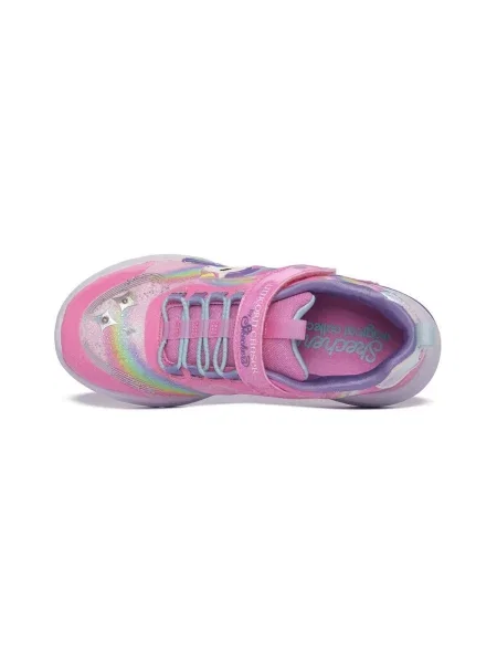Sneakersy Skechers Unicorn Chaser PKMT ružová