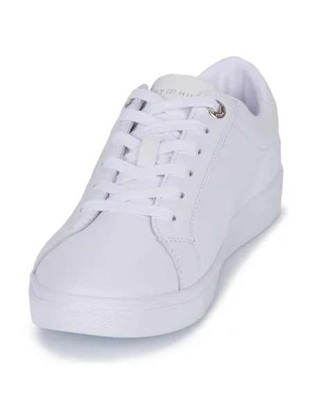 Sneakerși Tommy Hilfiger alb