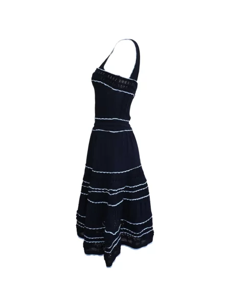 Rochie Sandro tricotate albastru