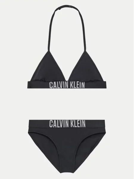 Jednodílné plavky Calvin Klein Swimwear černé