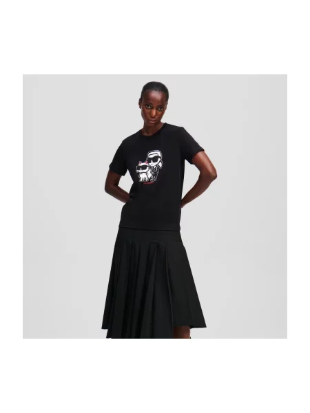 Tricou Karl Lagerfeld negru