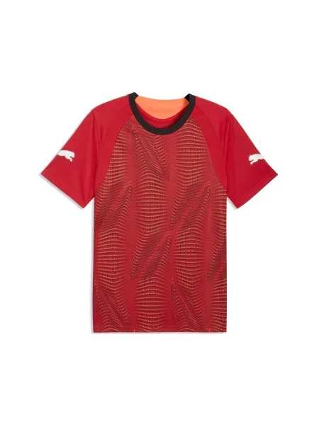 PUMA koszulka piłkarska individualFINAL Akcesoria S czerwony