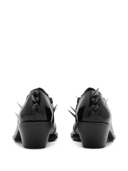 Pantofi cu toc Junya Watanabe din piele negru