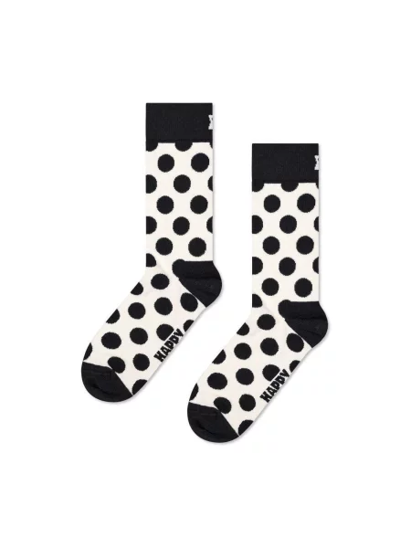Čarape Happy Socks na točke bijela