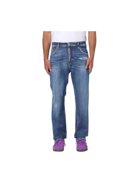 Jeansy Dsquared2 niebieskie