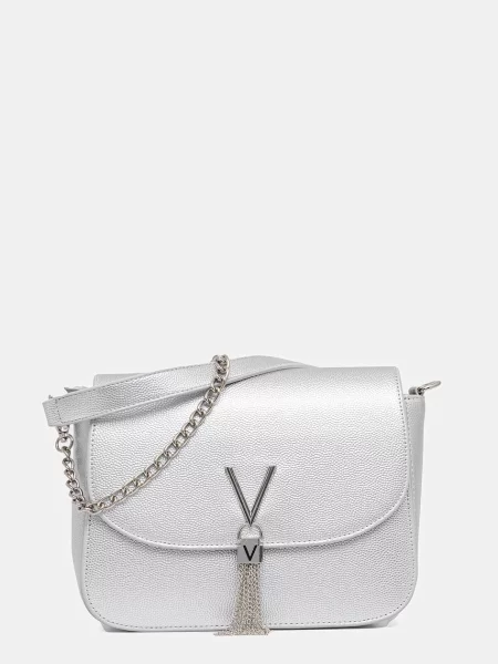Чанта Valentino сиво
