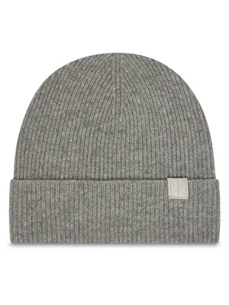 Căciulă Calvin Klein Emblem gri