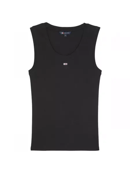 Tričko Tommy Jeans čierna
